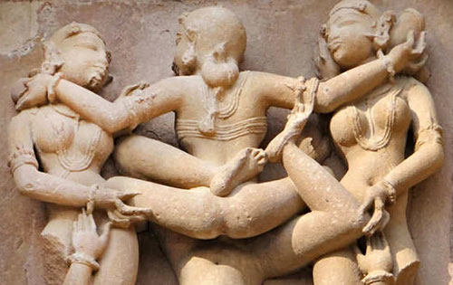 Ancient Greek sex orgy